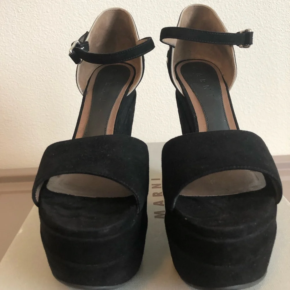 Marni Wedge Platform Sandals 39